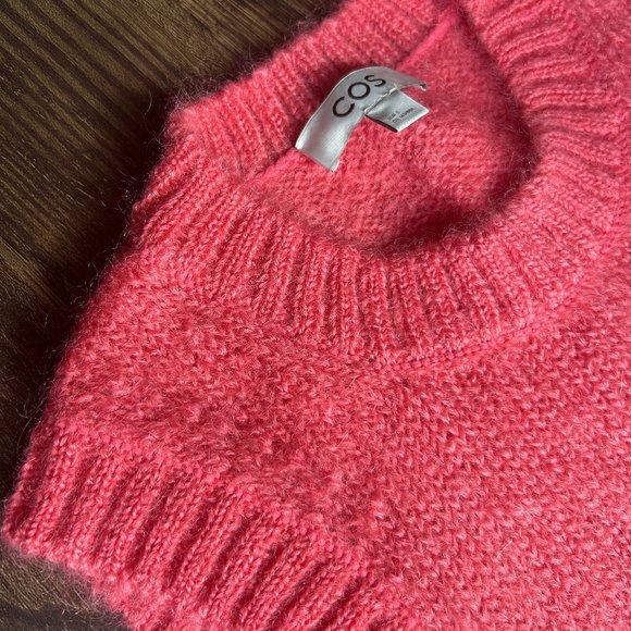 COS Mohair Sweater Vest ASO Enid Sinclair - Picture 8 of 9